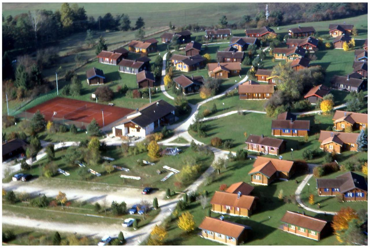 Ferienpark Lauterdoerfle 4 Hayingen Екстериор снимка